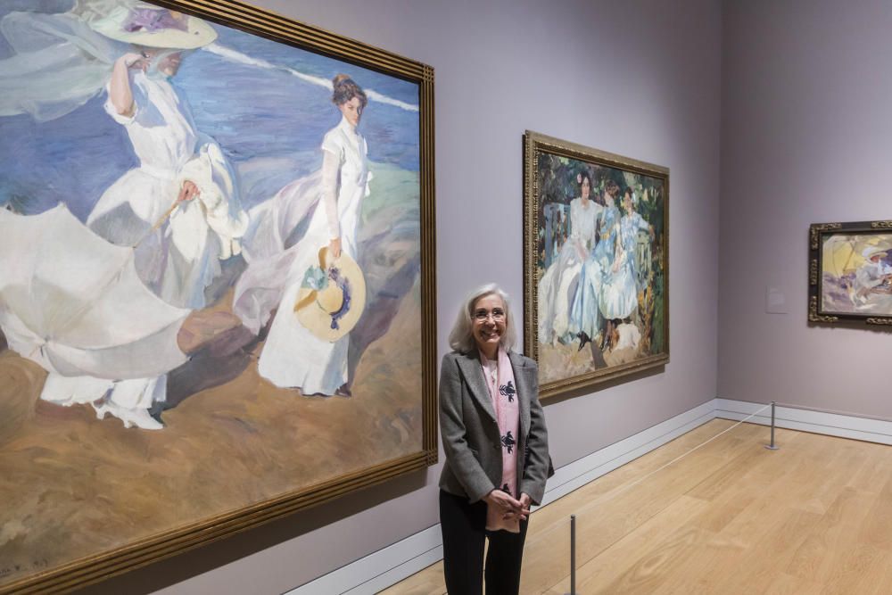 Exposicion de Sorolla en la National Gallery de Londres