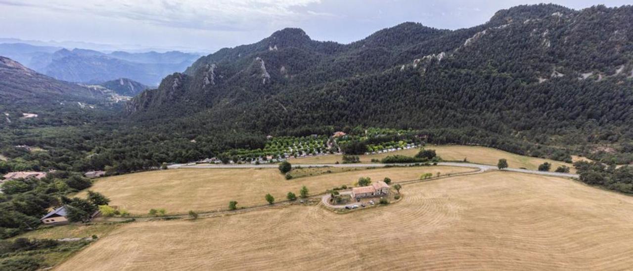 S’estudia instal·lar un parc fotovoltaic a Espinalbet | ALEIX CAMPRUBÍ I PONT