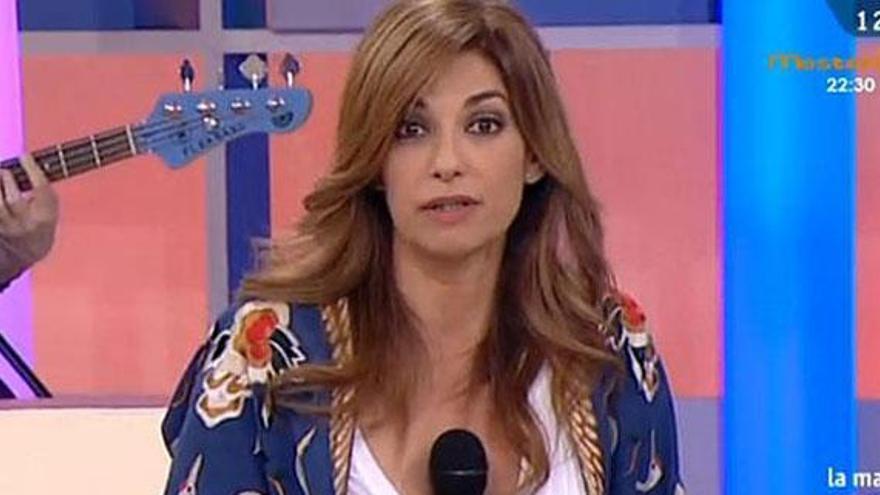 La presentadora Mariló Montero.