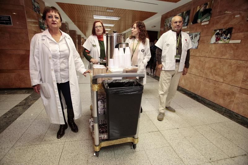 Voluntarios de la AECC