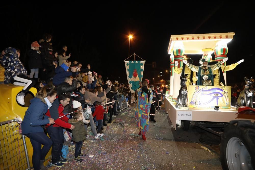 Cabalgata de Reyes 2019 en Gijón