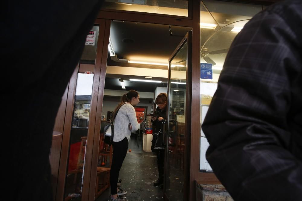 Fallece un hombre apuñalado tras una pelea en un bar de Avilés