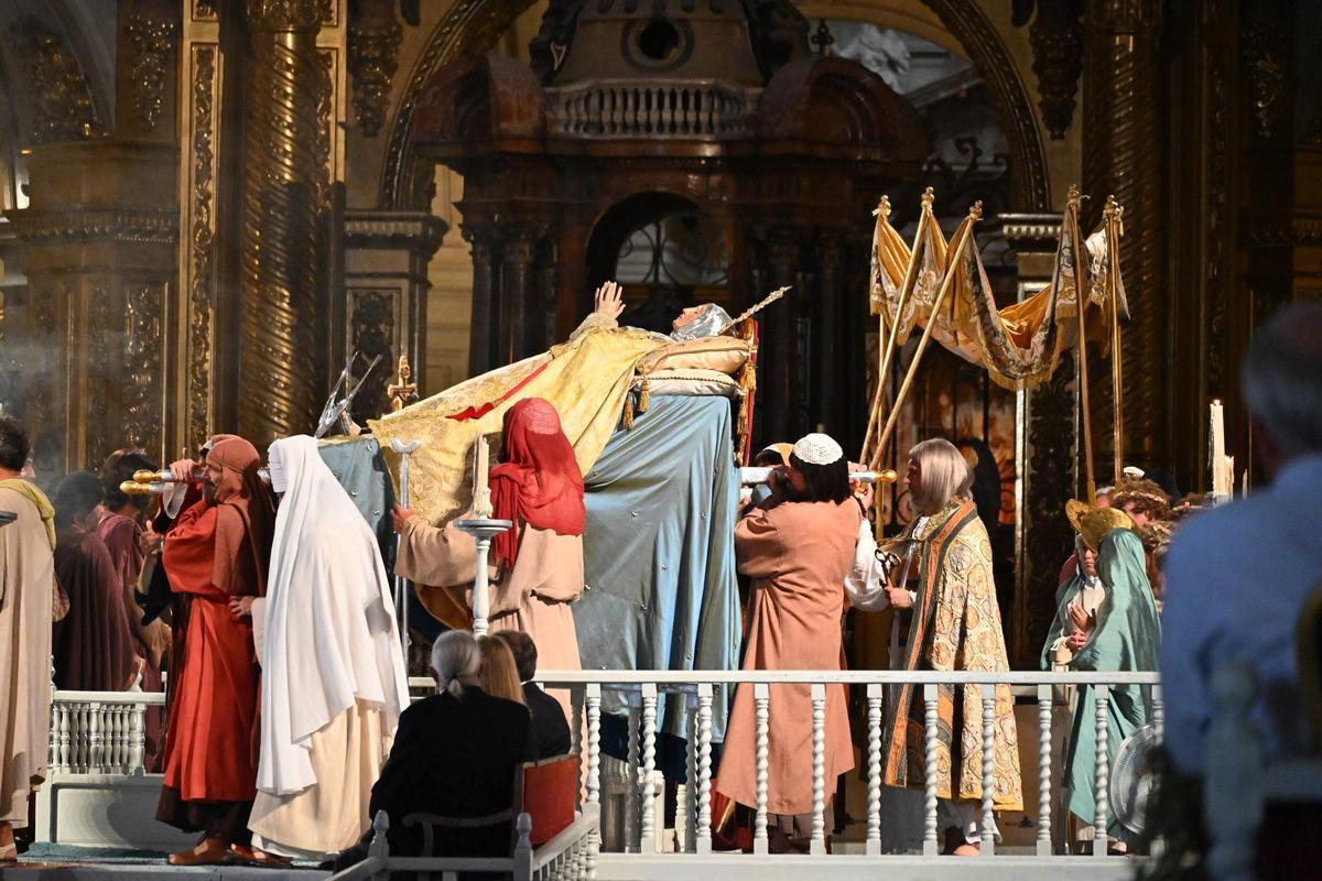Así ha sido la representación de La Festa del Misteri d´Elx