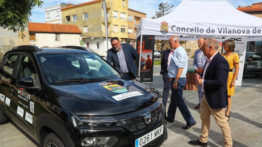 Alquilar un coche eléctrico por horas, el servicio pionero que implanta Vilanova