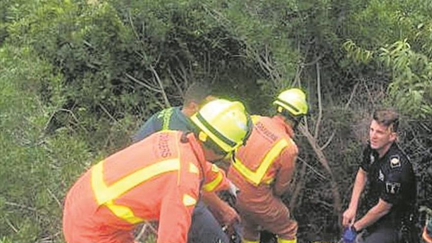 Hallan con vida a una joven que llevaba cinco días desaparecida