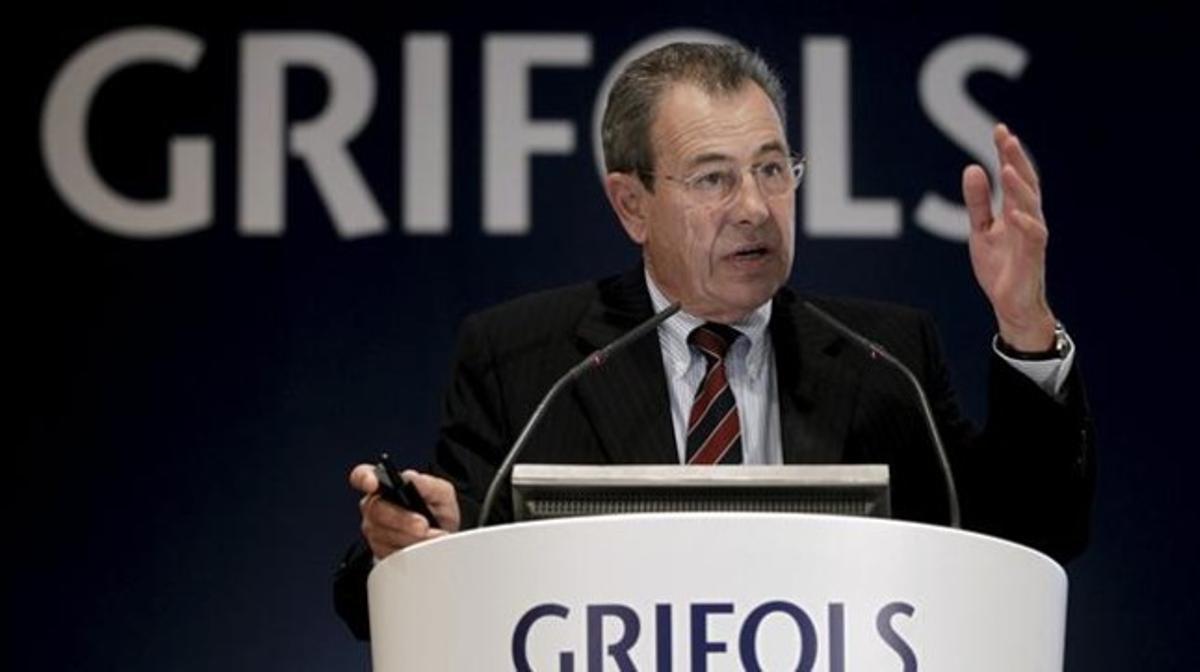 El president de Grifols, Víctor Grifols.