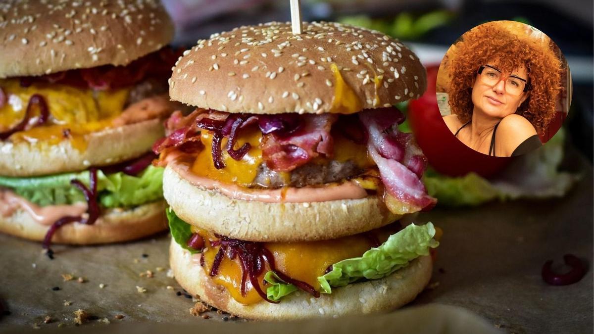 Elísabeth Iborra, sumiller de carne: "No hay que pagar 18 euros por una hamburguesa de ternera Angus".