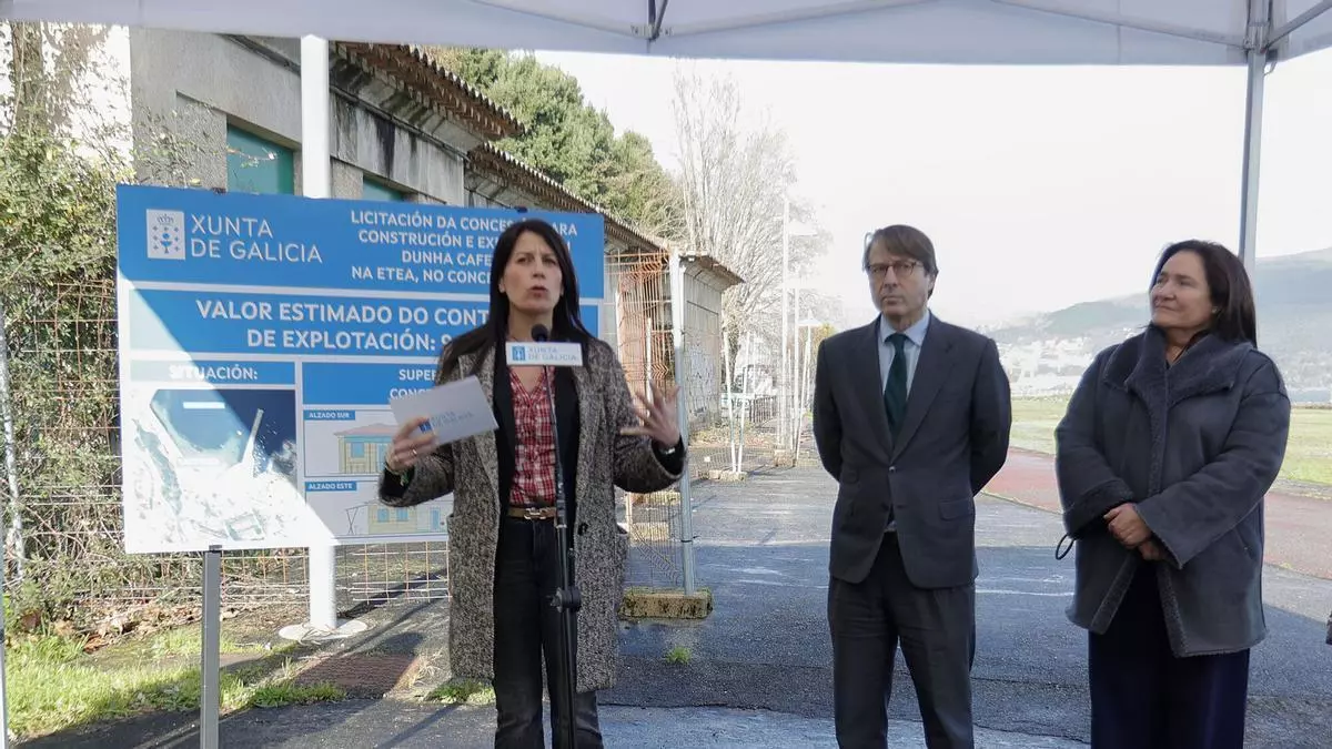 Buenas noticias para el desarrollo en Vigo de la ETEA: la cafetería-restaurante, más cerca de ser una realidad