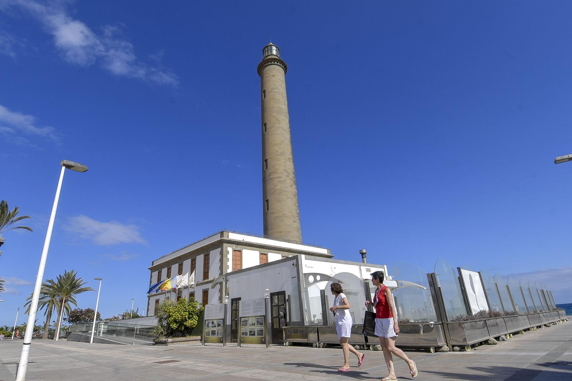 Adiós al bar del Faro de Maspalomas