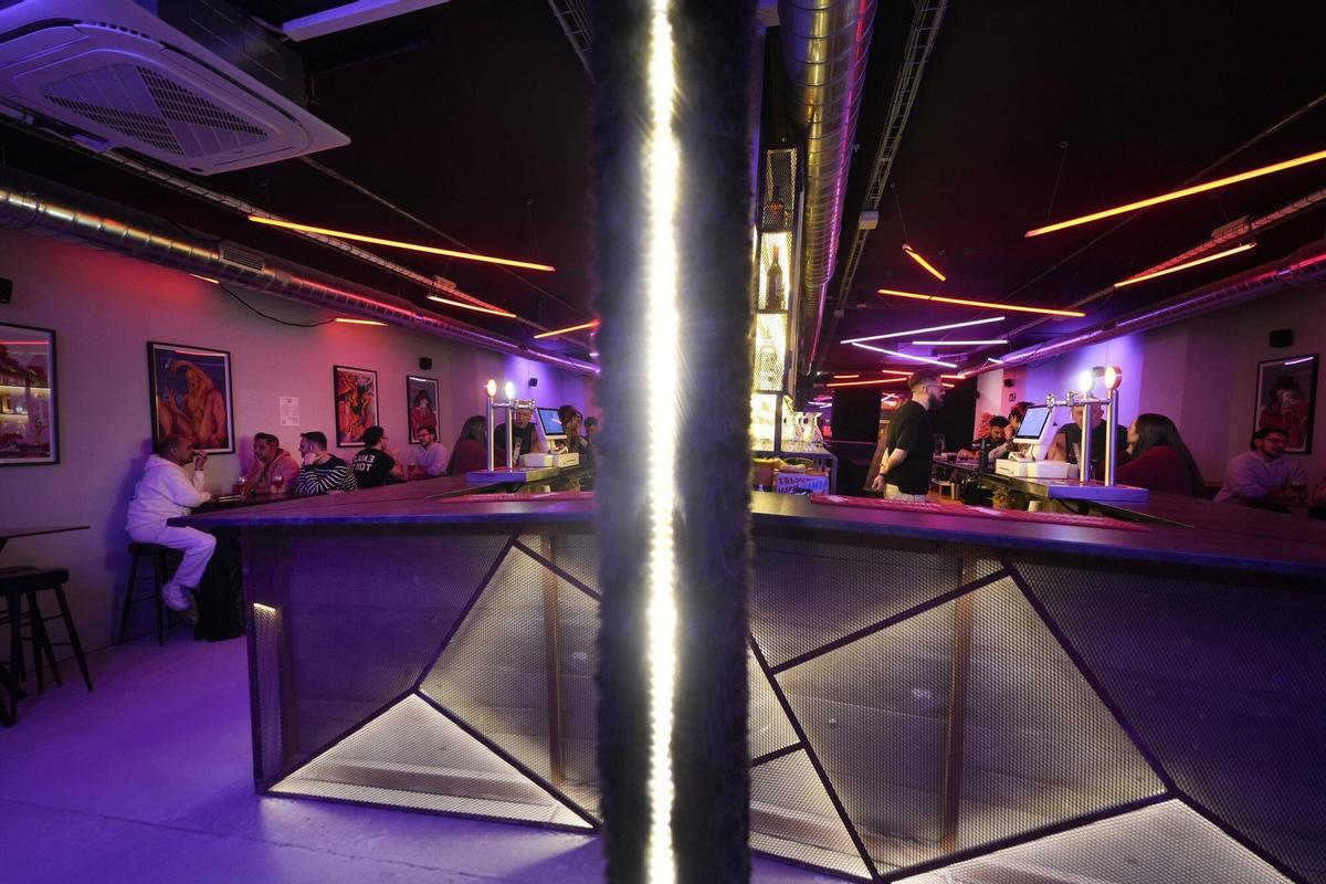 Barcelona 23/01/2026 La Lio : el nuevo bar de Sant Antoni Fotografía de Ferran Nadeu