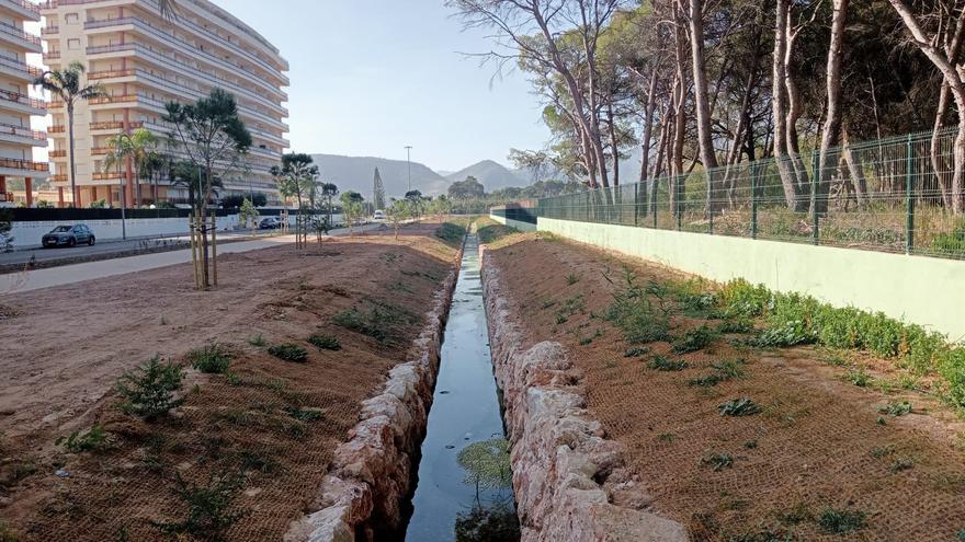 Gandia ultima el diseño de un paseo por l’Auir hasta la playa de Xeraco