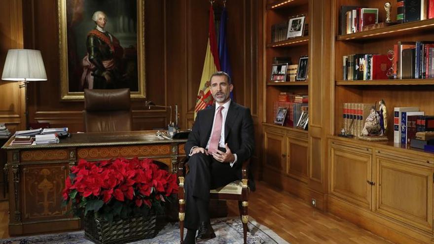 Felipe VI plantea como meta reducir la desigualdad y crear empleo &quot;de calidad&quot;