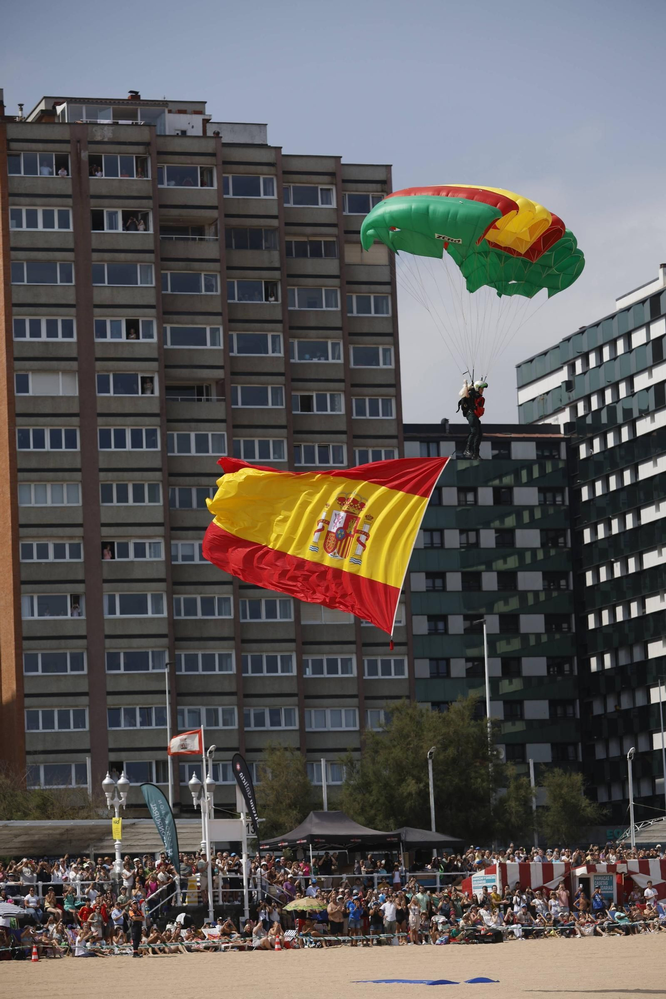El espectacular y multitudinario Festival Aéreo de Gijón, en imágenes