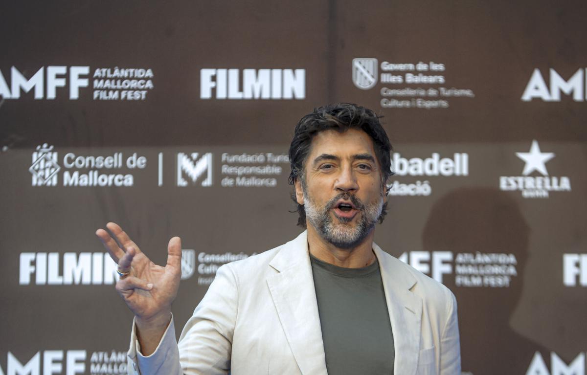 La clausura del Atlántida con la Reina y Javier Bardem como protagonistas, en imágenes