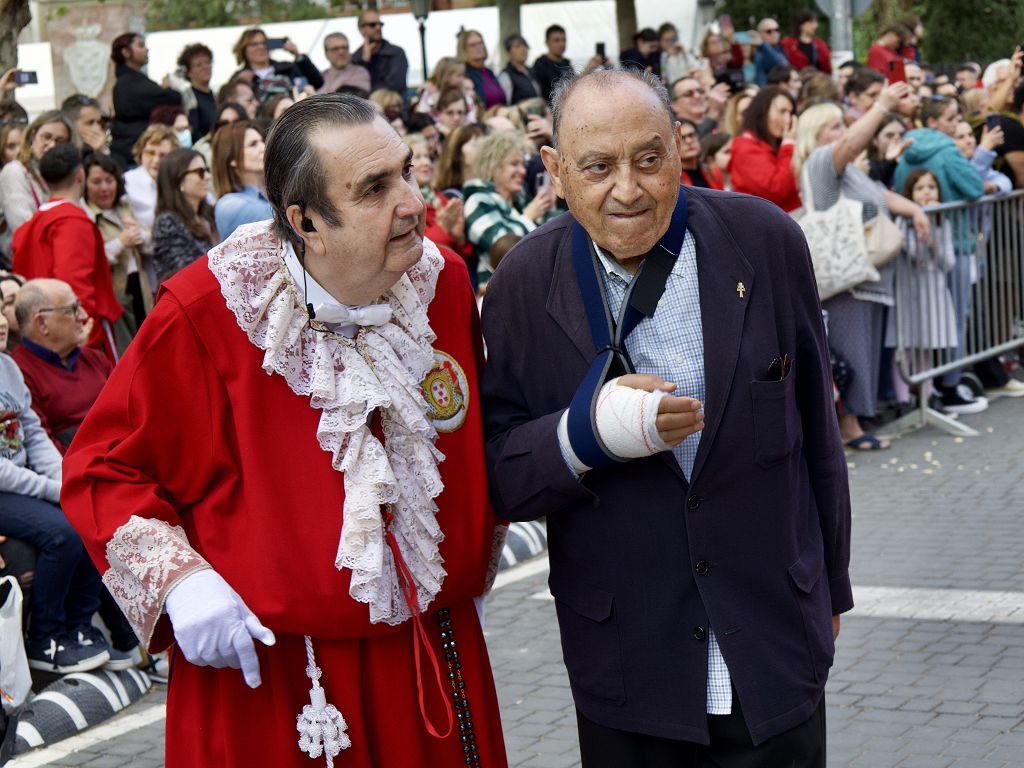 Así las procesiones de Murcia este Miércoles Santo