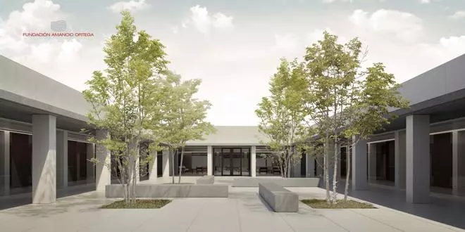 La Fundación Amancio Ortega financia la ampliación del centro Ricardo Baró de Aspronaga en Oleiros