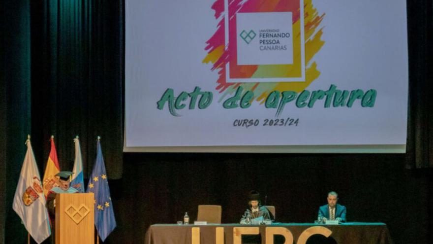 La Universidad Fernando Pessoa Canarias inaugura   el curso en Guía