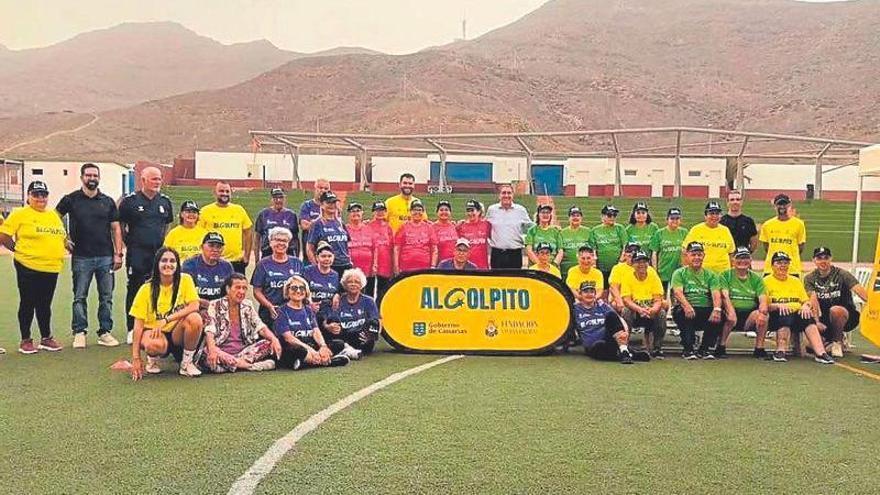 Tuineje y UD Las Palmas organizan una jornada de deporte y convivencia para mayores