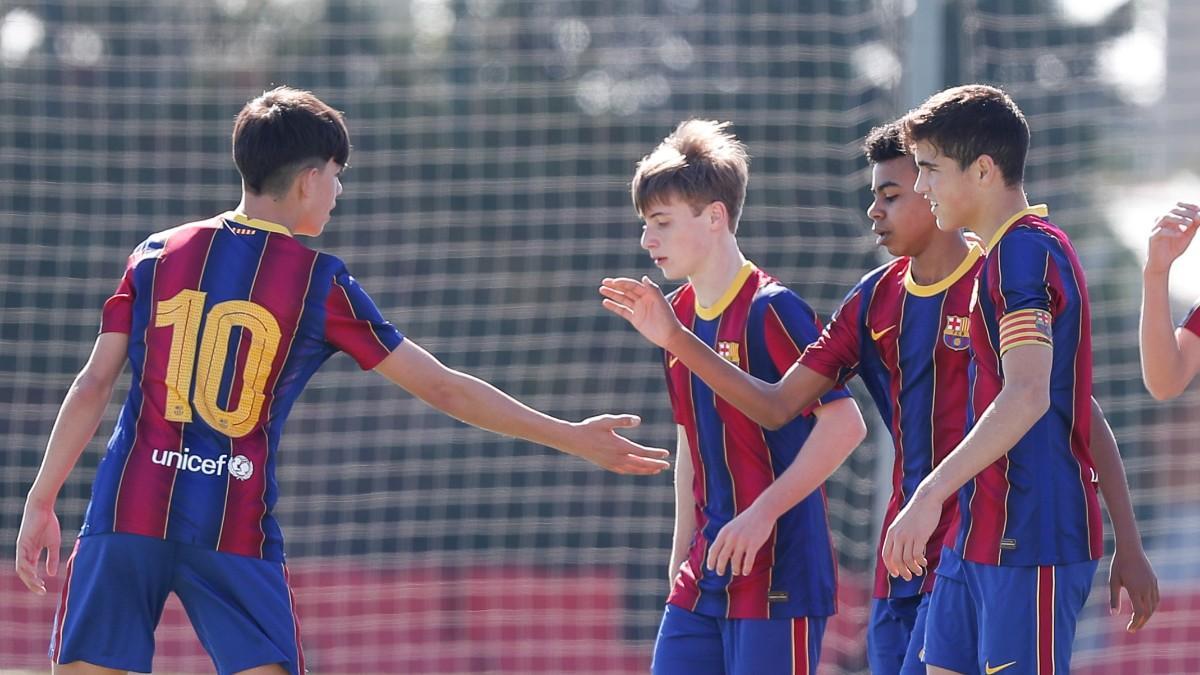 Bernal, Lamine y Cubarsí son de la mágica generación del 2007