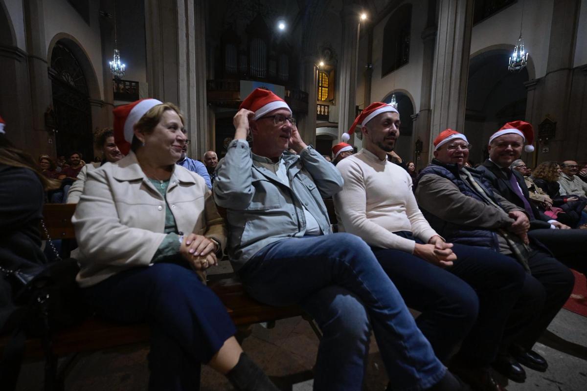 el Concierto Extraordinario de Navidad concluyó celebrando estas fechas tan señaladas con una cuidada selección de villancicos