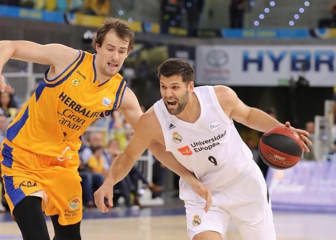 Herbalife Gran Canaria vs Real Madrid