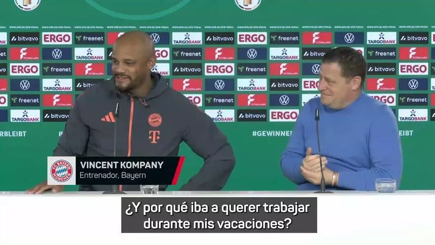 Kompany: "¿Trabajar en TV durante el Mundial? Sí, y me quedo sin familia"