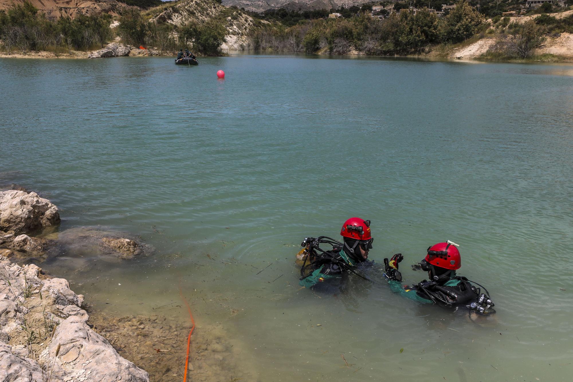 Un joven se ahoga en el pantano de Crevillent mientras nadaba con un amigo