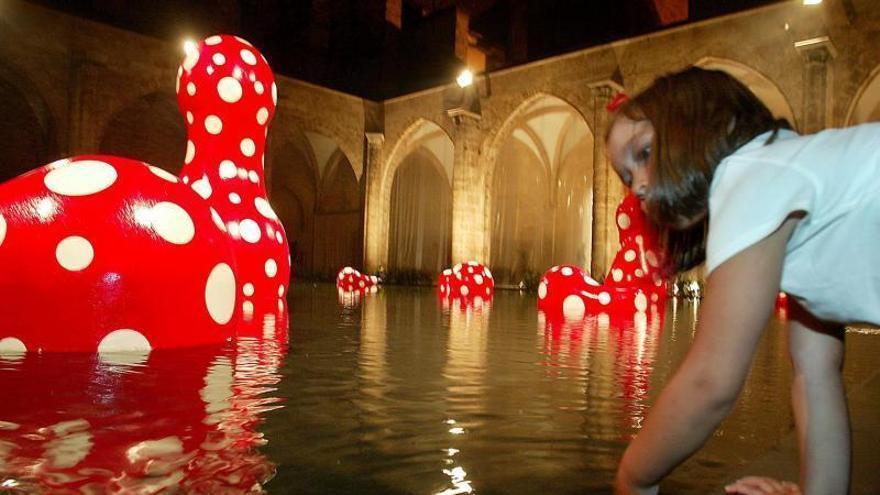 Las huellas de Yayoi Kusama en València