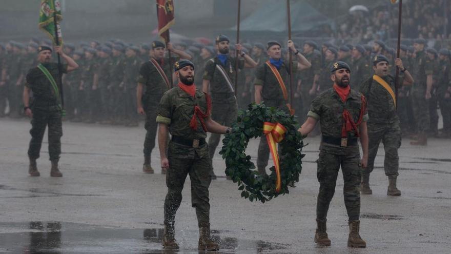 La Brilat se engalana en el día de la Inmaculada