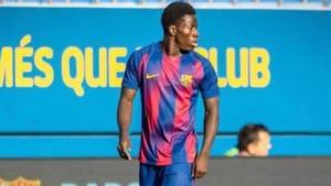 Ebrima Tunkara es un zurdo prodigioso