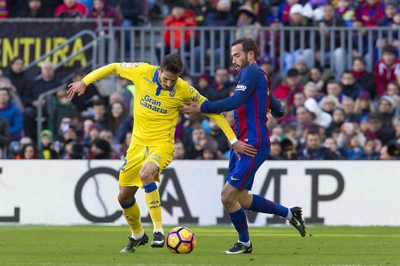 Liga Santander: FC Barcelona 5 - 0 UD Las Palmas