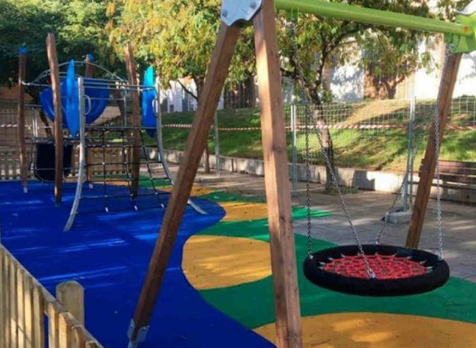 El nuevo parque infantil de Gavà