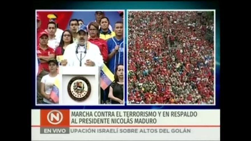 Maduro asegura que ha desmantelado un plan para asesinarle orquestado por Guaidó