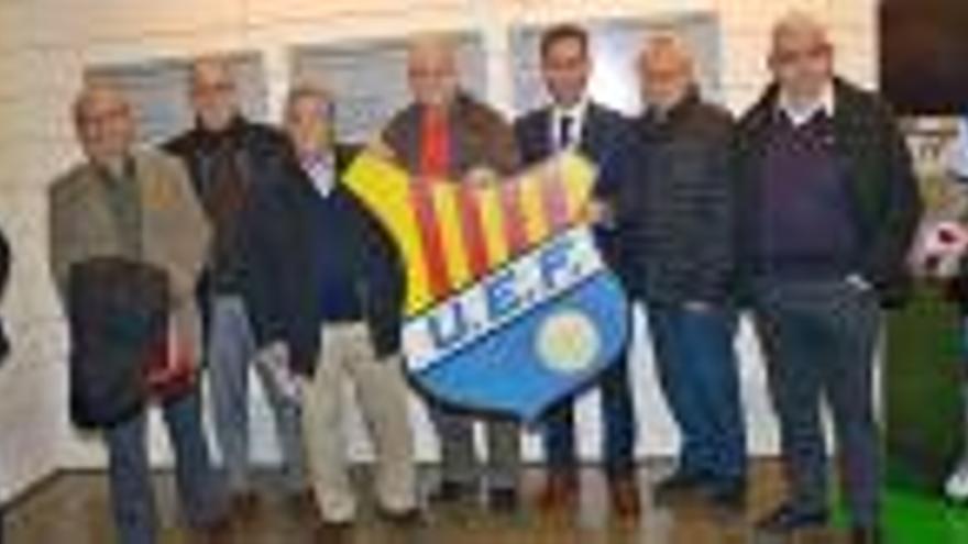 UE Figueres Inaugurada l&#039;exposició del Centenari del club «La Unió en fa Cent»
