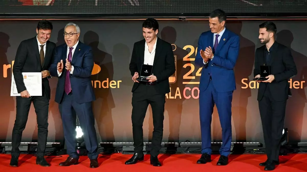 El deporte espa?ol celebra a sus medallistas ol赤mpicos de Par赤s 2024