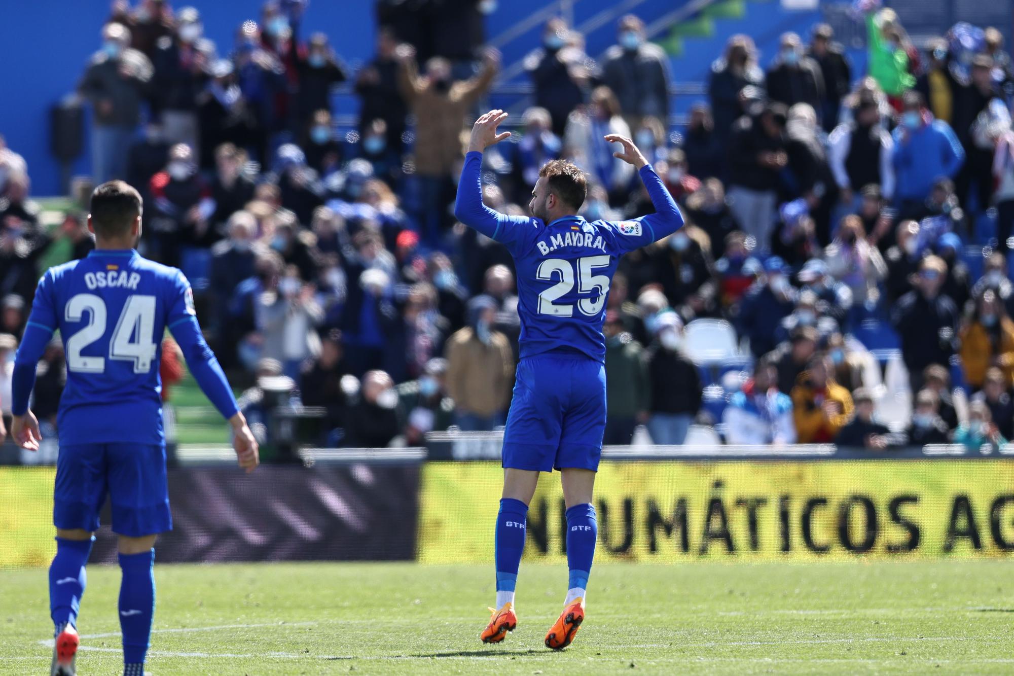 Getafe-RCD Mallorca: las mejores imágenes del partido