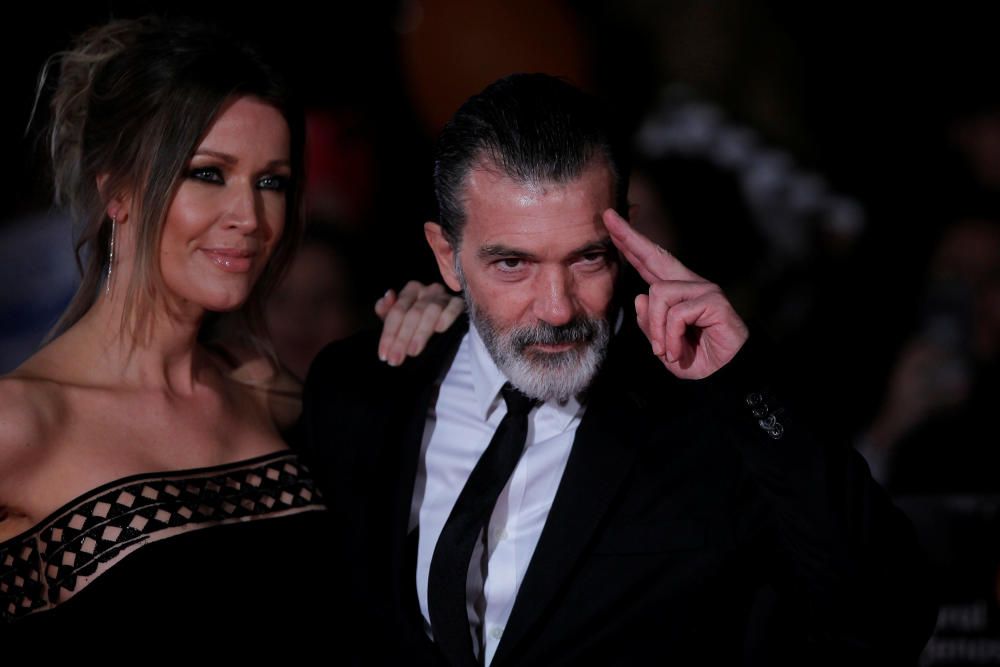 Antonio Banderas, Biznaga de Oro honorífica del Festival de Málaga