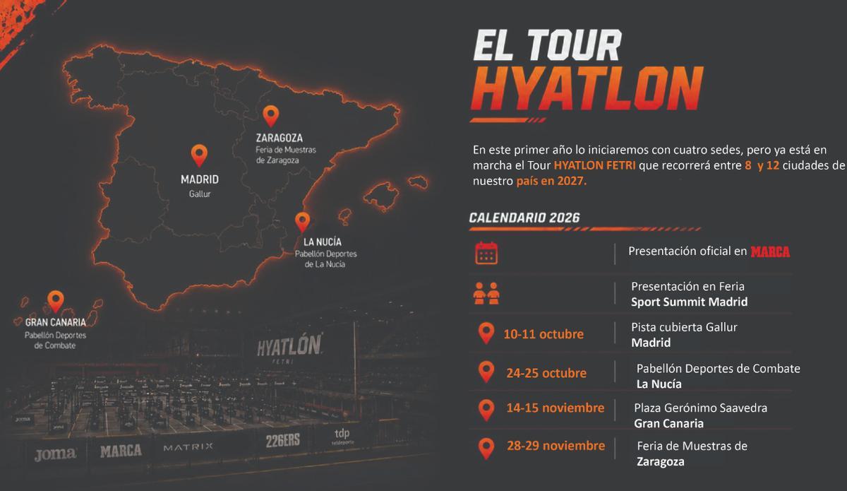 La Nucia Hyatlon present 4 2026