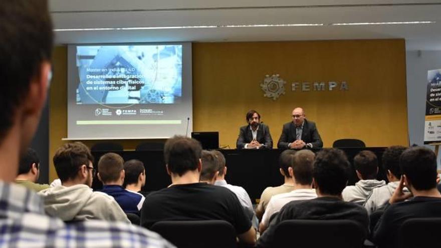 La presentación del nuevo Máster en Industria 4.0 de Fempa.