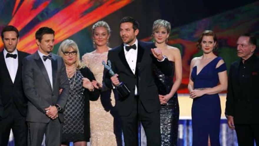 'American Hustle' triunfa en los SAG