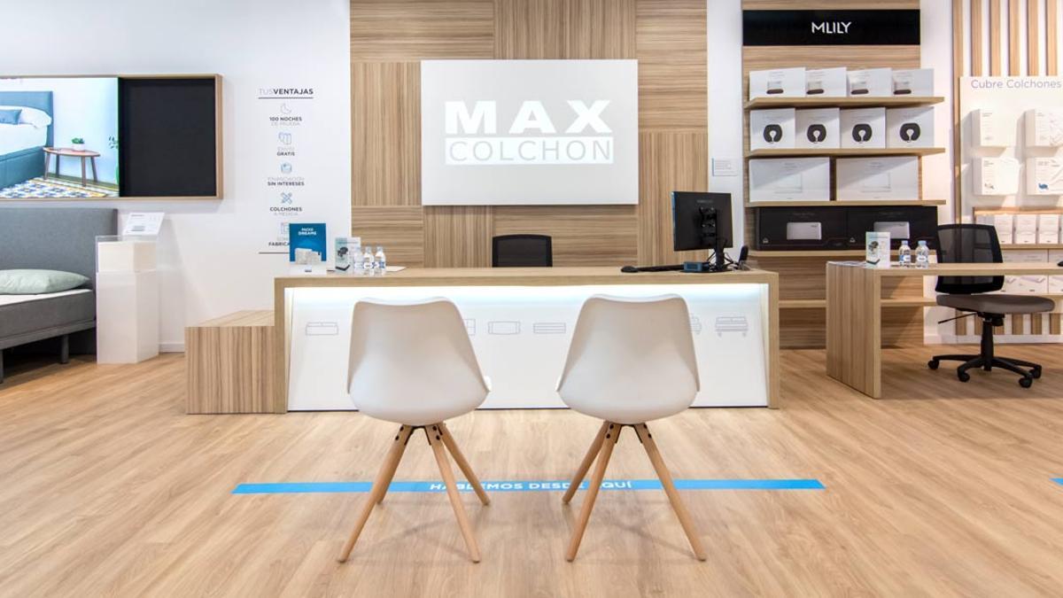 Maxcolchon amplía su presencia en La Coruña