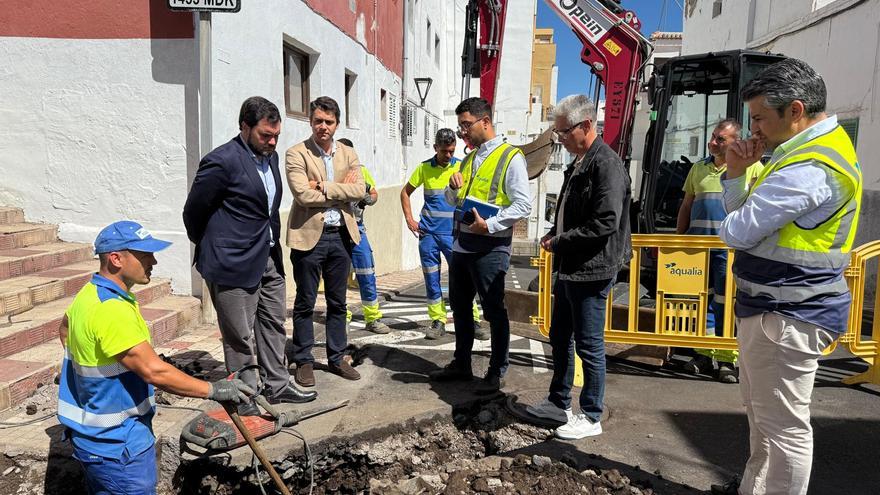 La cuna del turismo en Tenerife inicia las obras para descontaminar su playa principal