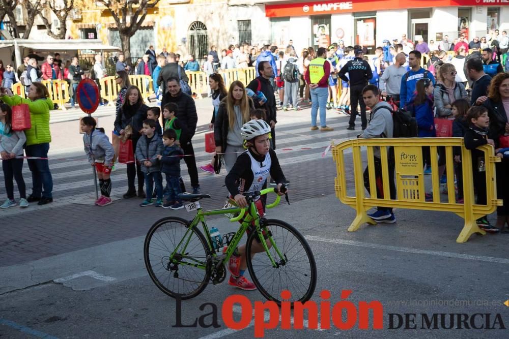 Duatlón Calasparra (categorías menores)