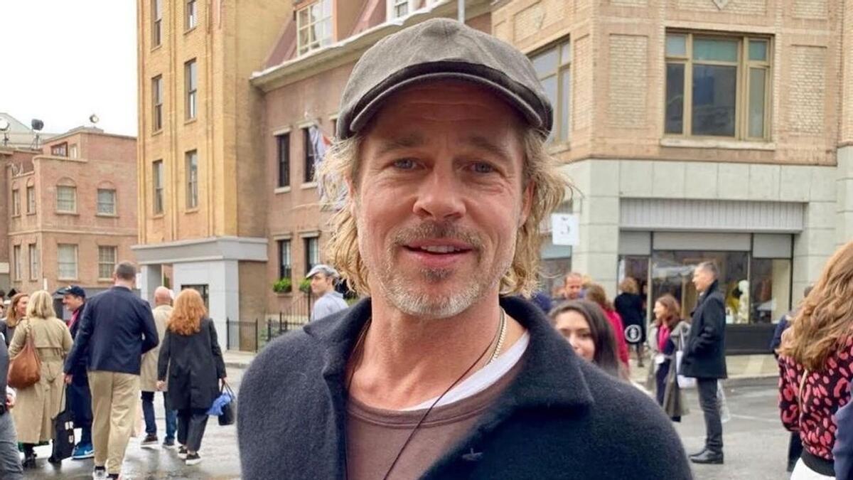 La nueva ilusión de Brad Pitt es una joven modelo.