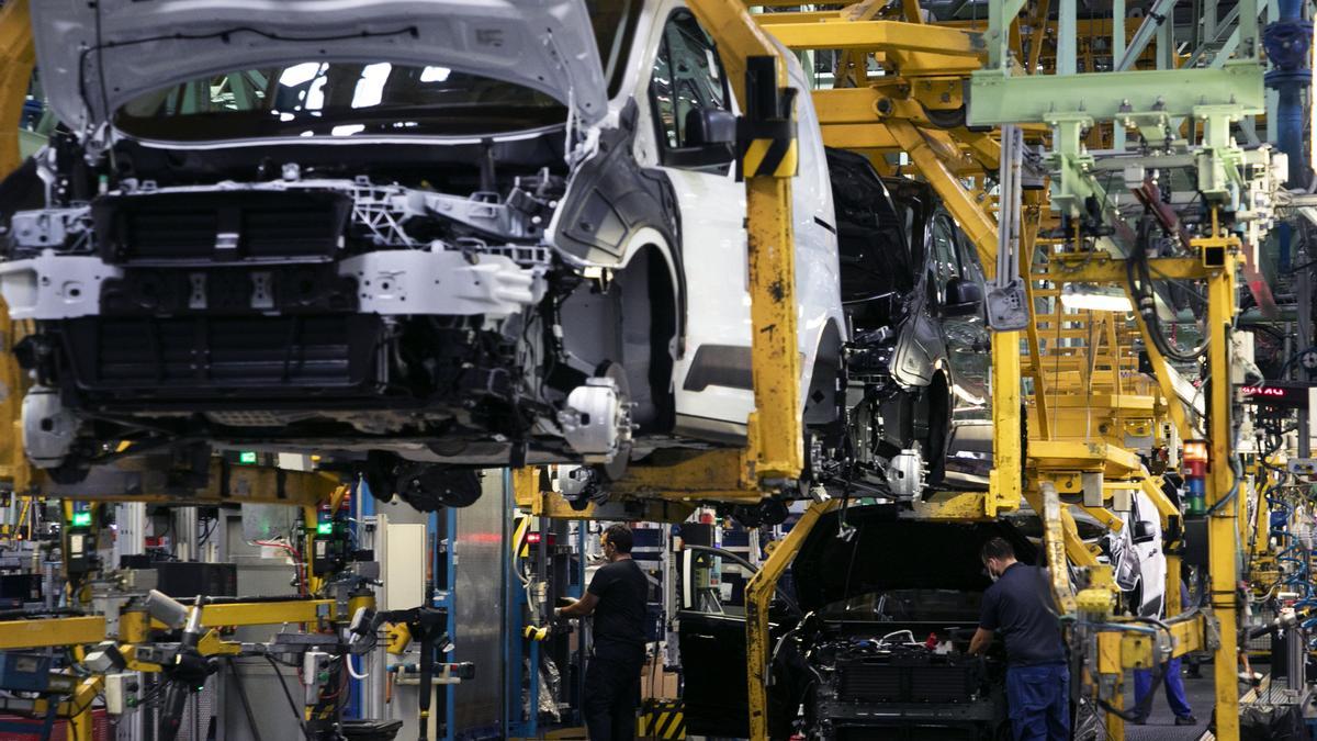 Producción de coches en Ford Almussafes este verano.