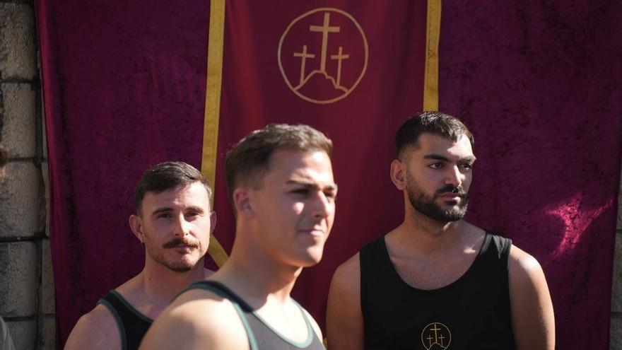 Los rostros del Viernes Santo