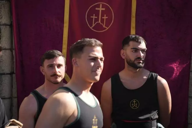 Los rostros del Viernes Santo