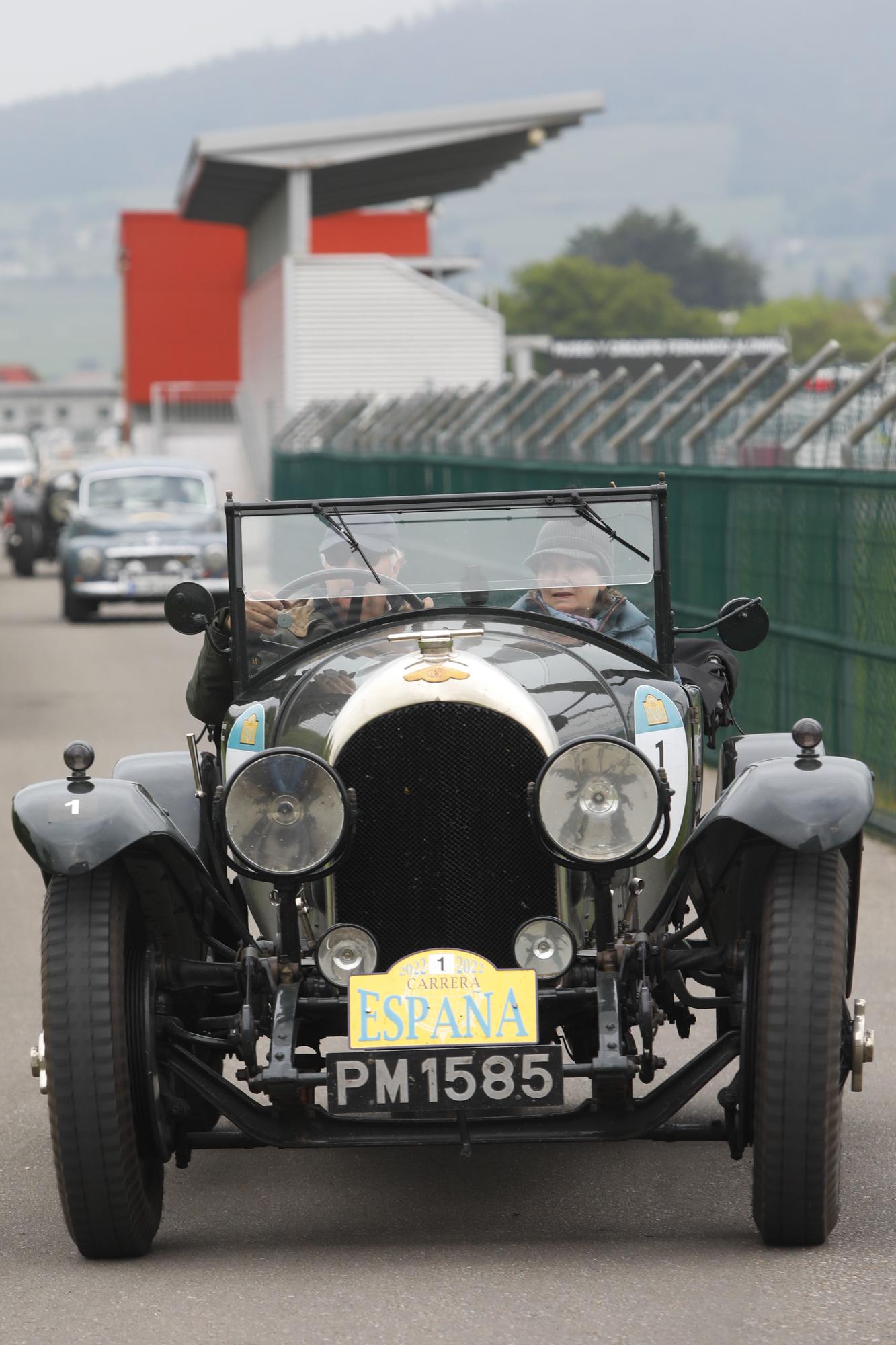 Las imágenes del Rally The Globe en su paso por Asturias