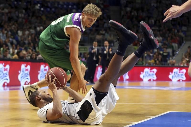 Liga ACB | Unicaja, 82 - Dominion Bilbao Basket, 77