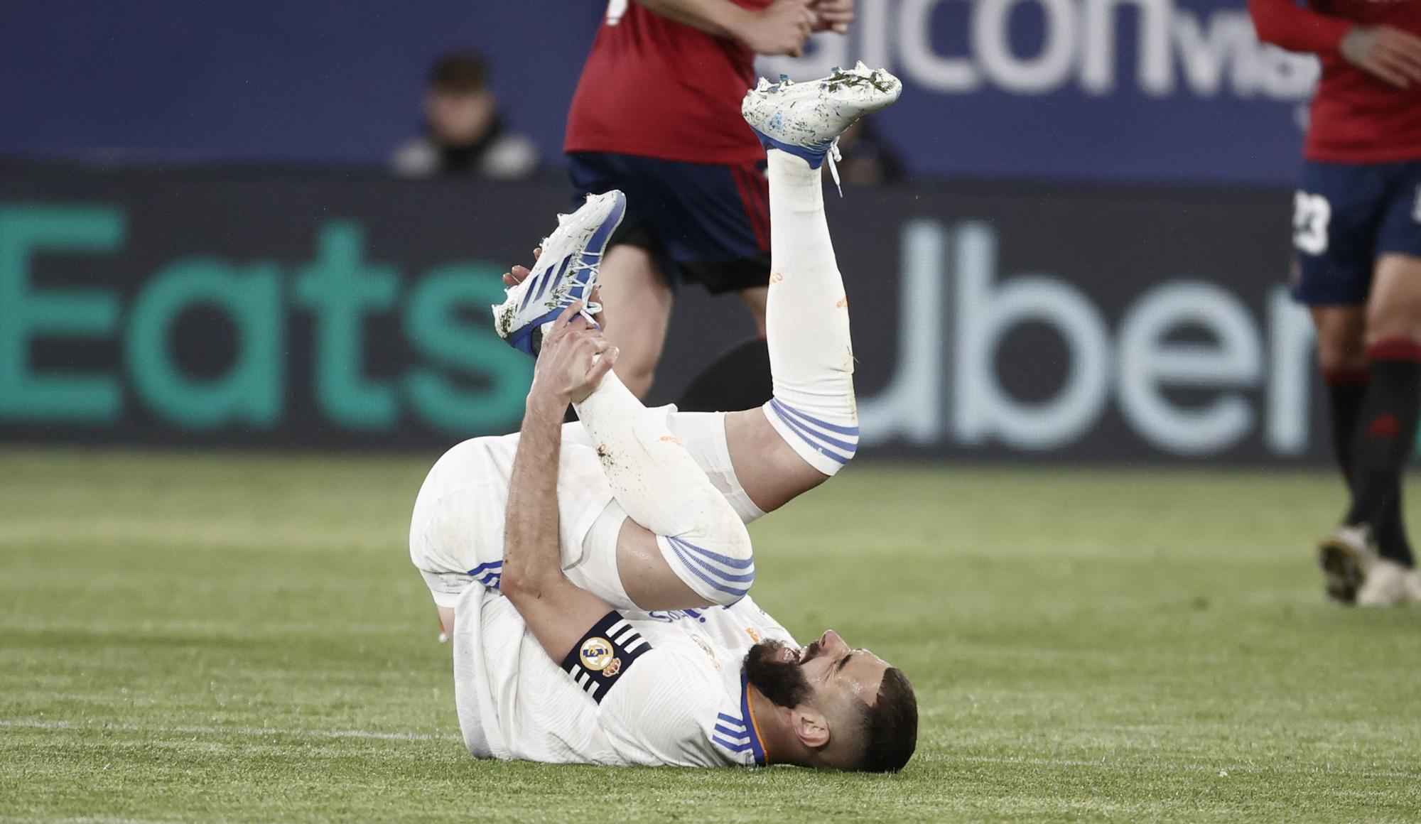 OSASUNA / REAL MADRID